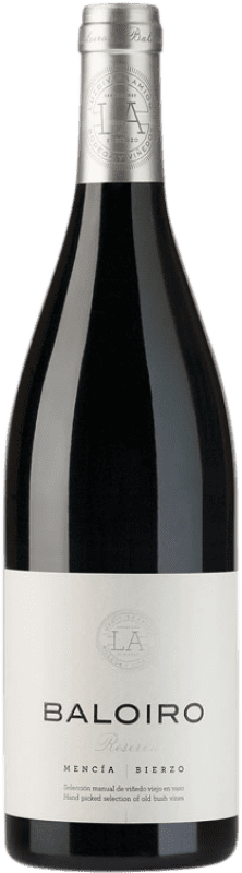 19,95 € Free Shipping | Red wine Luzdivina Amigo Baloiro Reserve D.O. Bierzo Castilla y León Spain Mencía Bottle 75 cl