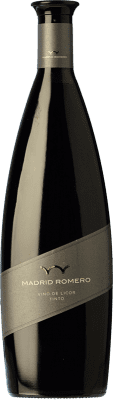 13,95 € Kostenloser Versand | Süßer Wein Madrid Romero Vino de Licor Tinto Spanien Monastrell Medium Flasche 50 cl