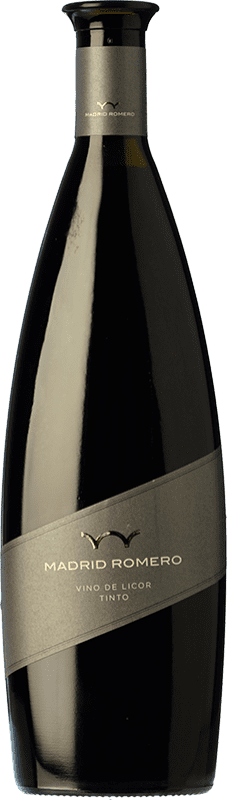 14,95 € Spedizione Gratuita | Vino dolce Madrid Romero Vino de Licor Tinto Spagna Monastrell Bottiglia Medium 50 cl