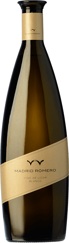 12,95 € Envoi gratuit | Vin doux Madrid Romero Vino de Licor Blanco Espagne Muscat Bouteille Medium 50 cl