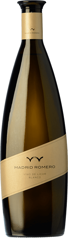 12,95 € Envio grátis | Vinho doce Madrid Romero Vino de Licor Blanco Espanha Mascate Garrafa Medium 50 cl