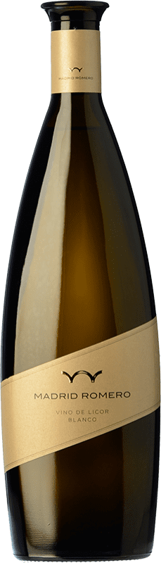 12,95 € Бесплатная доставка | Креплёное вино Madrid Romero Dulce — Сладкое Испания Moscato — Мускат Средняя бутылка 50 cl