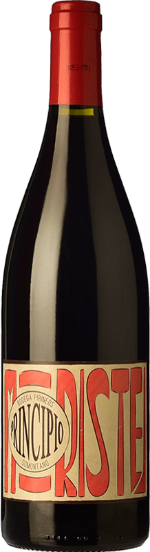 14,95 € Envio grátis | Vinho Tinto Pirineos Principio Non Filtrato — Não Filtrado Jovem D.O. Somontano Aragão Espanha Moristel 75 cl