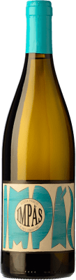 8,95 € Kostenloser Versand | Weißwein Pirineos Impás Crianza — Kurze Fassreifung D.O. Somontano Aragón Spanien Viognier 75 cl