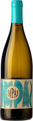 10,95 € Free Shipping | White wine Pirineos Impás Crianza D.O. Somontano Catalonia Spain Viognier Bottle 75 cl