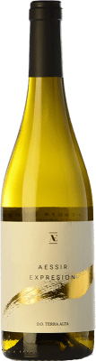 9,95 € 免费送货 | 白酒 Aessir Expresión Blanco 岁 D.O. Terra Alta 加泰罗尼亚 西班牙 Grenache White 瓶子 75 cl