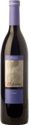 6,95 € Envio grátis | Vinho tinto Alabanza Tinto Jovem D.O.Ca. Rioja La Rioja Espanha Tempranillo, Grenache, Mazuelo Garrafa 75 cl