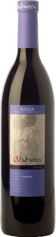 6,95 € Free Shipping | Red wine Alabanza Tinto Young D.O.Ca. Rioja The Rioja Spain Tempranillo, Grenache, Mazuelo Bottle 75 cl