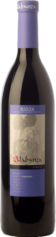 6,95 € Envoi gratuit | Vin Rouge Alabanza Jeune D.O.Ca. Rioja La Rioja Espagne Tempranillo, Garnacha — Grenache, Mazuelo Bouteille 75 cl