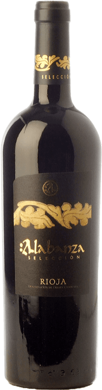 22,95 € Envoi gratuit | Vin rouge Alabanza Selección Réserve D.O.Ca. Rioja La Rioja Espagne Tempranillo, Graciano, Mazuelo Bouteille 75 cl