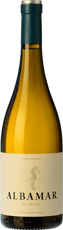29,95 € 免费送货 | 白葡萄酒 Albamar O Sebal Non Filtrato — 未过滤 西班牙 Albariño — 阿尔巴利诺 75 cl