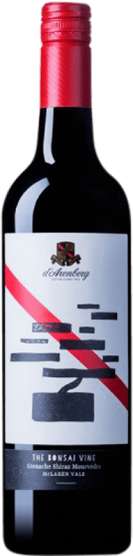 21,95 € Kostenloser Versand | Rotwein D'Arenberg The Bonsai Vine Gsm I.G. McLaren Vale McLaren Vale Australien Syrah, Grenache Tintorera, Mourvèdre Flasche 75 cl