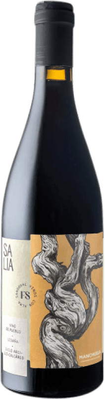 19,95 € Envoi gratuit | Vin Rouge Finca Sandoval Salia Jeune D.O. Manchuela Castilla La Mancha Espagne Syrah, Garnacha — Grenache Bouteille 75 cl