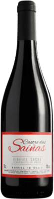 16,95 € Spedizione Gratuita | Vino rosso Saiñas Castro Galizia Spagna Mencía Bottiglia 75 cl