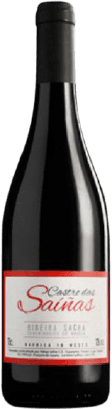 15,95 € Spedizione Gratuita | Vino rosso Saiñas Castro Galizia Spagna Mencía Bottiglia 75 cl
