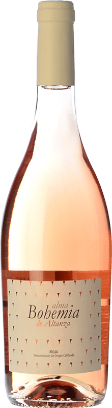 14,95 € Envío gratis | Vino rosado Altanza Alma Bohemia Joven D.O.Ca. Rioja La Rioja España Tempranillo, Viura Botella 75 cl