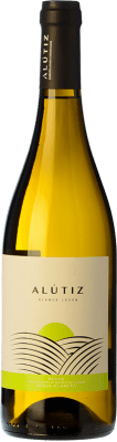 4,95 € 送料無料 | 白ワイン Alútiz Blanco D.O.Ca. Rioja ラ・リオハ スペイン Viura, Tempranillo White, Verdejo ボトル 75 cl