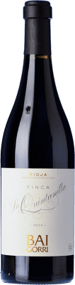 33,95 € Kostenloser Versand | Rotwein Baigorri Finca La Quintanilla Reserve — Gereift D.O.Ca. Rioja La Rioja Spanien Tempranillo 75 cl