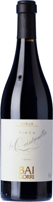 32,95 € Envío gratis | Vino tinto Baigorri Finca La Quintanilla Reserva D.O.Ca. Rioja La Rioja España Tempranillo Botella 75 cl