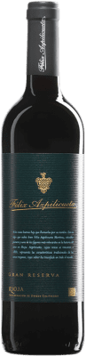 25,95 € 送料無料 | 赤ワイン Campo Viejo Félix Azpilicueta グランド・リザーブ D.O.Ca. Rioja ラ・リオハ スペイン Tempranillo, Graciano, Mazuelo ボトル 75 cl