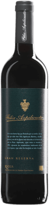 26,95 € Kostenloser Versand | Rotwein Campo Viejo Félix Azpilicueta Große Reserve D.O.Ca. Rioja La Rioja Spanien Tempranillo, Graciano, Mazuelo Flasche 75 cl