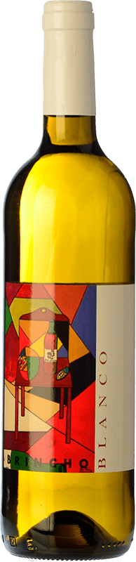 7,95 € Kostenloser Versand | Weißwein Hacienda Casaquemada Brincho Kastilien-La Mancha Spanien Sauvignon 75 cl