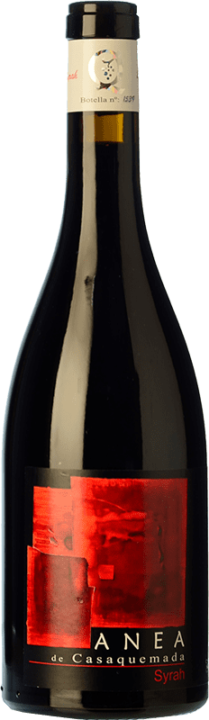 23,95 € Kostenloser Versand | Rotwein Hacienda Casaquemada Anea Reserve — Gereift Kastilien-La Mancha Spanien Syrah 75 cl