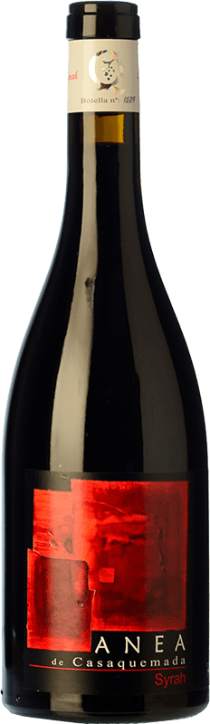 22,95 € Envoi gratuit | Vin rouge Casaquemada Anea Réserve Castilla La Mancha Espagne Syrah Bouteille 75 cl