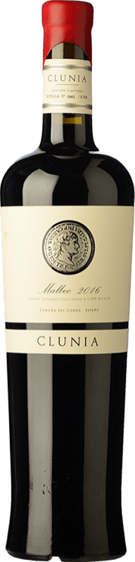 38,95 € 送料無料 | 赤ワイン Clunia 高齢者 I.G.P. Vino de la Tierra de Castilla y León カスティーリャ・イ・レオン スペイン Malbec ボトル 75 cl