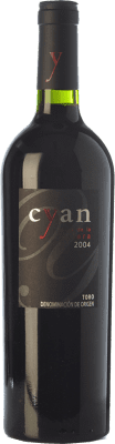 58,95 € Free Shipping | Red wine Cyan Pago de la Calera Reserva 2004 D.O. Toro Castilla y León Spain Tempranillo Bottle 75 cl