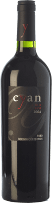 39,95 € Spedizione Gratuita | Vino Rosso Cyan Pago de la Calera Riserva D.O. Toro Castilla y León Spagna Tempranillo 75 cl
