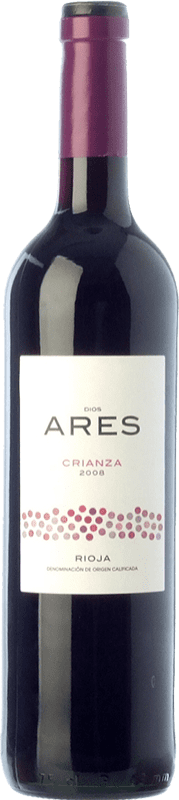 9,95 € Spedizione Gratuita | Vino Rosso Dios Ares Crianza — Invecchiato in Botte D.O.Ca. Rioja La Rioja Spagna Tempranillo 75 cl