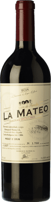 49,95 € 送料無料 | 赤ワイン La Mateo Parcelas Singulares 高齢者 D.O.Ca. Rioja ラ・リオハ スペイン Tempranillo, Grenache, Mazuelo ボトル 75 cl