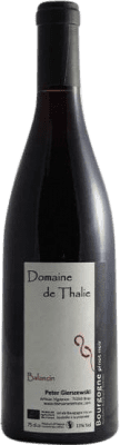 19,95 € Spedizione Gratuita | Vino Rosso Domaine de Thalie Balancin A.O.C. Bourgogne Borgogna Francia Pinot Nero Eco — Biologico 75 cl