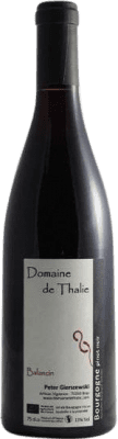 18,95 € Spedizione Gratuita | Vino rosso Thalie Balancin A.O.C. Bourgogne Borgogna Francia Pinot Nero Bottiglia 75 cl