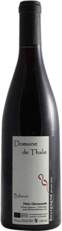 19,95 € 免费送货 | 红酒 Domaine de Thalie Balancin A.O.C. Bourgogne 勃艮第 法国 Pinot Black 瓶子 75 cl