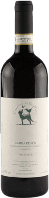 65,95 € Spedizione Gratuita | Vino rosso Cascina delle Rose Tre Stelle D.O.C.G. Barbaresco Piemonte Italia Nebbiolo Bottiglia 75 cl