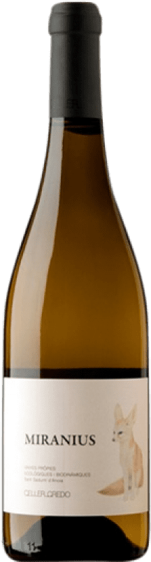 27,95 € Envío gratis | Vino blanco Credo Miranius D.O. Penedès Cataluña España Xarel·lo Botella Magnum 1,5 L