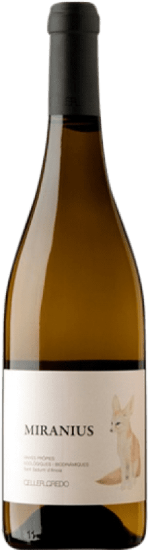 29,95 € Free Shipping | White wine Credo Miranius D.O. Penedès Catalonia Spain Xarel·lo Magnum Bottle 1,5 L