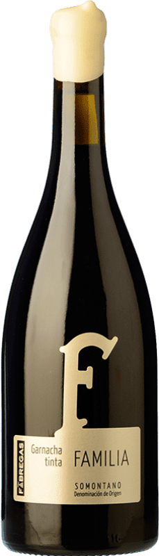 11,95 € Spedizione Gratuita | Vino rosso Fábregas Giovane D.O. Somontano Aragona Spagna Grenache Bottiglia 75 cl