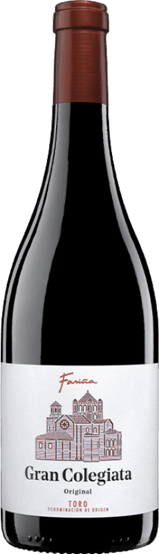 18,95 € Free Shipping | Red Wine Fariña Gran Colegiata Original Reserve — Aged D.O. Toro Castilla y León Spain Tinta de Toro Bottle 75 cl