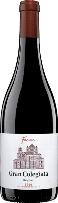 18,95 € Envoi gratuit | Vin rouge Fariña Gran Colegiata Original Réserve D.O. Toro Castille et Leon Espagne Tinta de Toro Bouteille 75 cl