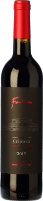 17,95 € Envoi gratuit | Vin rouge Fariña Crianza D.O. Toro Castille et Leon Espagne Tinta de Toro Bouteille 75 cl