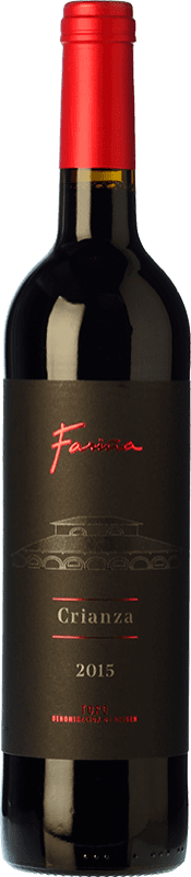 17,95 € Envoi gratuit | Vin rouge Fariña Crianza D.O. Toro Castille et Leon Espagne Tinta de Toro Bouteille 75 cl