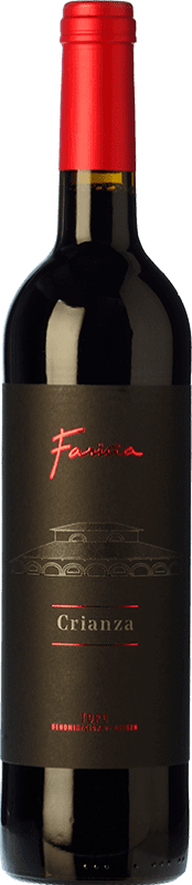 19,95 € Envoi gratuit | Vin rouge Fariña Crianza D.O. Toro Castille et Leon Espagne Tinta de Toro Bouteille 75 cl