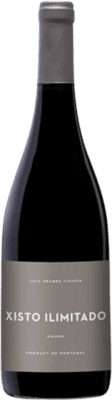 21,95 € Envío gratis | Vino Tinto Luis Seabra Xisto Ilimitado I.G. Douro Douro Portugal Tinta Amarela 75 cl