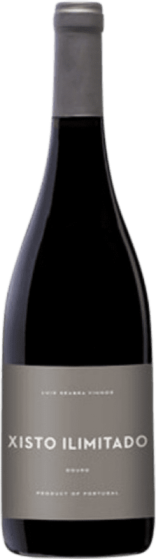 16,95 € Бесплатная доставка | Красное вино Luis Seabra Xisto Ilimitado I.G. Douro Дора Португалия Tinta Amarela бутылка 75 cl