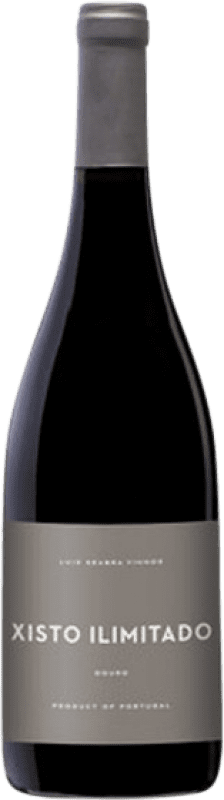 16,95 € 免费送货 | 红酒 Luis Seabra Xisto Ilimitado I.G. Douro 杜罗 葡萄牙 Tinta Amarela 瓶子 75 cl