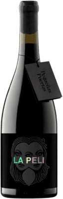 46,95 € Бесплатная доставка | Красное вино Viña Zorzal Pequeñas Puertas La Peli D.O. Navarra Наварра Испания Grenache Tintorera бутылка 75 cl