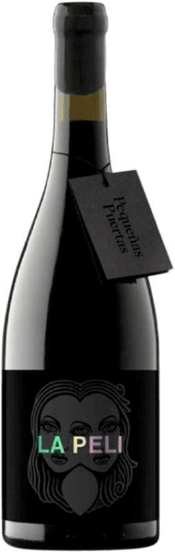 42,95 € Free Shipping | Red wine Viña Zorzal Pequeñas Puertas La Peli D.O. Navarra Navarre Spain Grenache Tintorera Bottle 75 cl